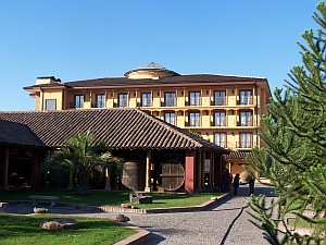 Hotel Santa Cruz Plaza 